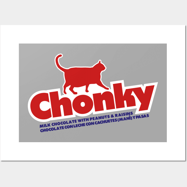 Chonky Bar Wall Art by CCDesign